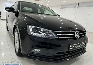 Volkswagen Jetta GP 1.4 TSI 2015 Black HID LED KeyLess NAV